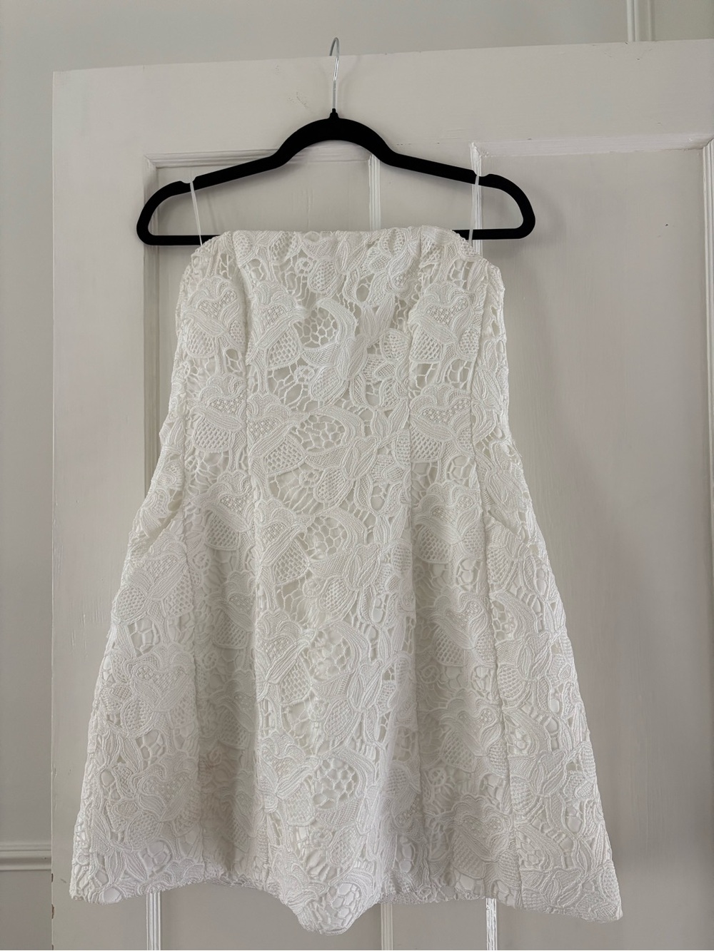 Karoline Lace Mini Dress